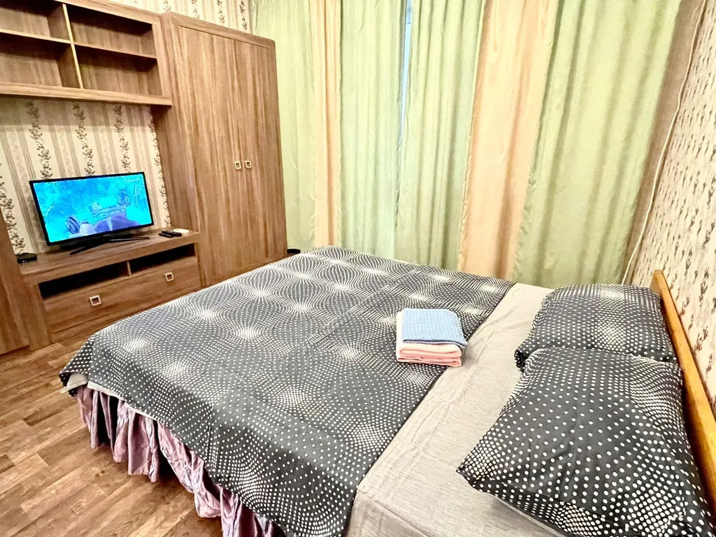 Уютная теплая квартира