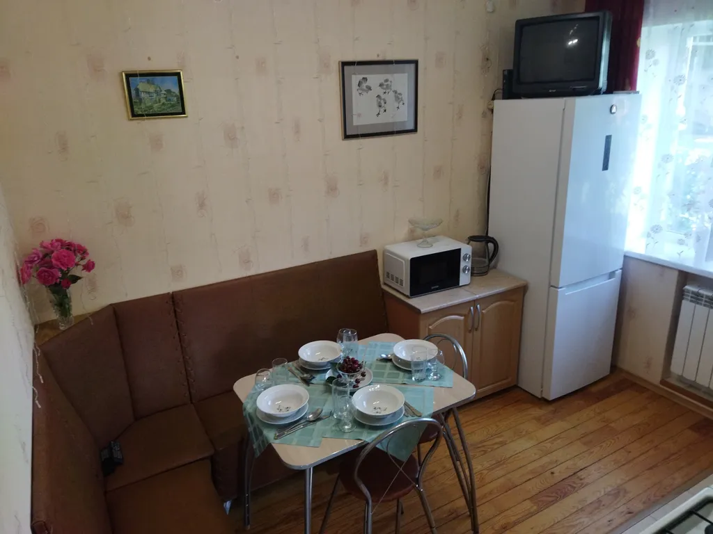 Просторная двухэтажная квартира на площади Возрождения