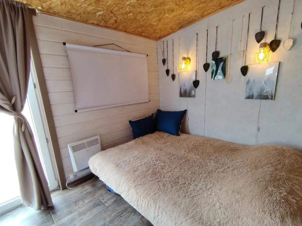 Дом 44m2 — чан, кухня, Wi-Fi
