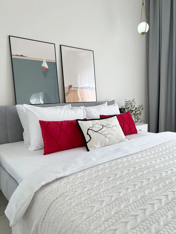 Уютная квартира в новом современном ЖК Ньютон