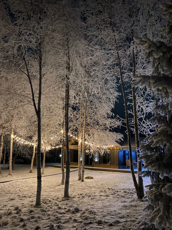 Дом на берегу реки