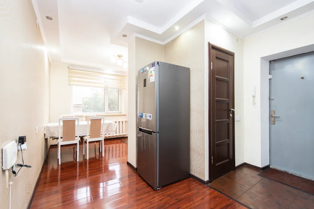 3-комнатная квартира в центре города