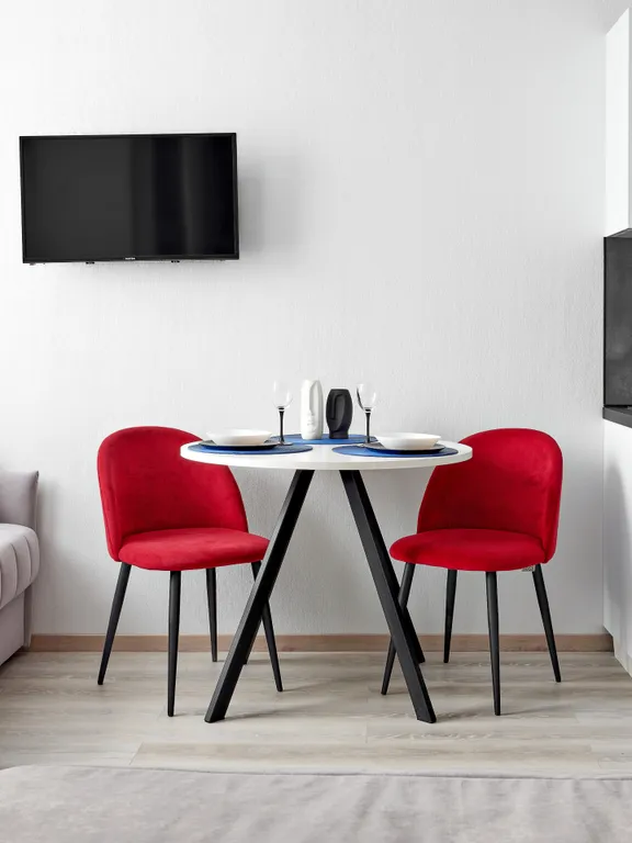 Квартира Квартира Стильная студия Гавань Капитанов с кондиционером и красивым видом — Санкт-Петербург