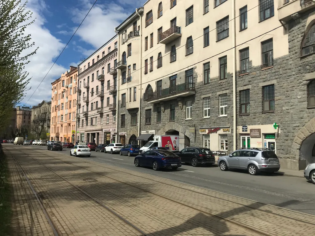 Квартира Уютная квартира у метро Горьковская — Санкт-Петербург