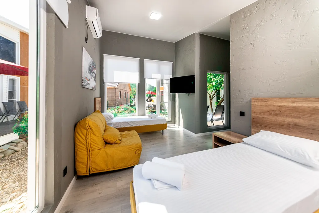 Уютный дом со всеми удобствами