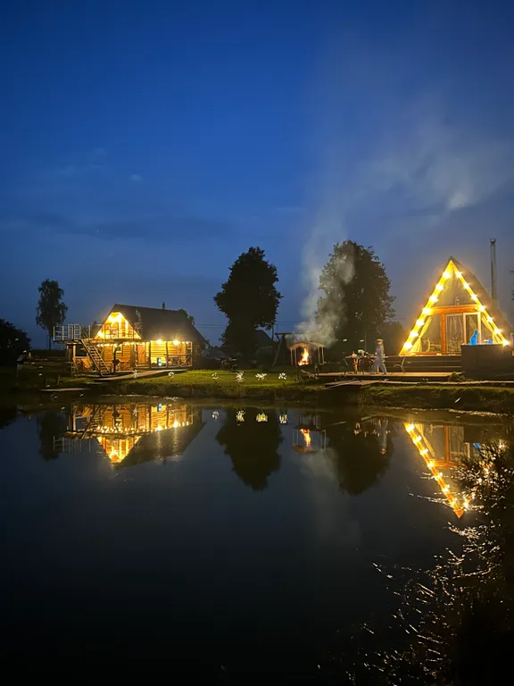 A-frame lamour house