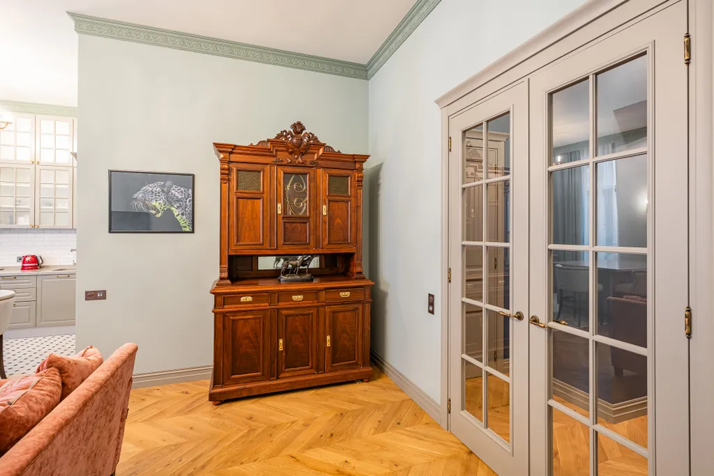 Новая квартира с дизайнерский ремонтом