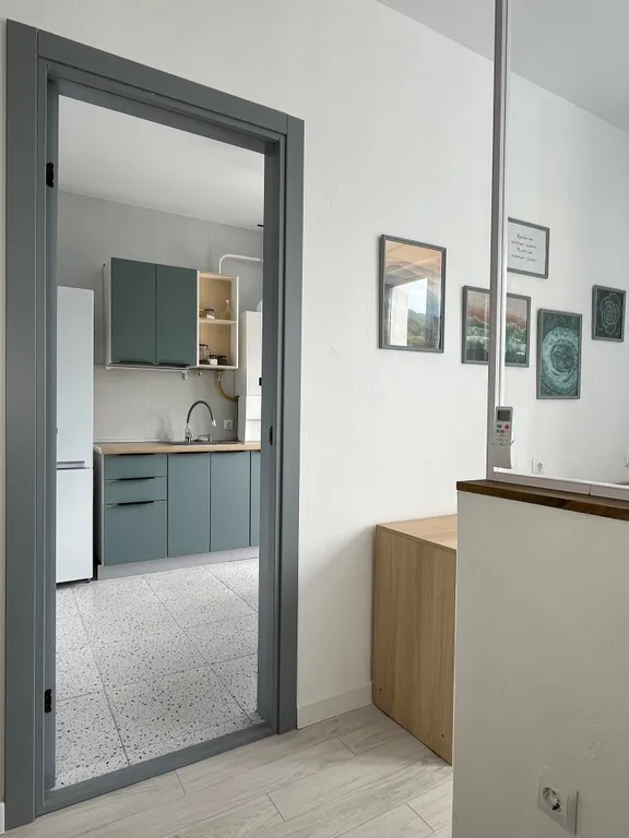 Однокомнатная квартира с балконом