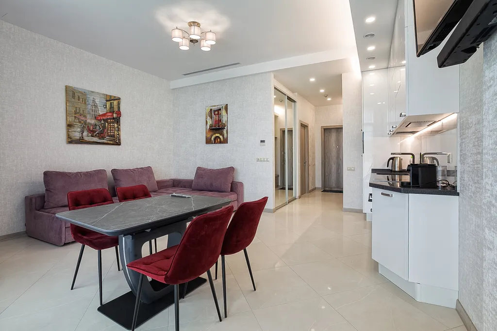 Квартира с видом на море