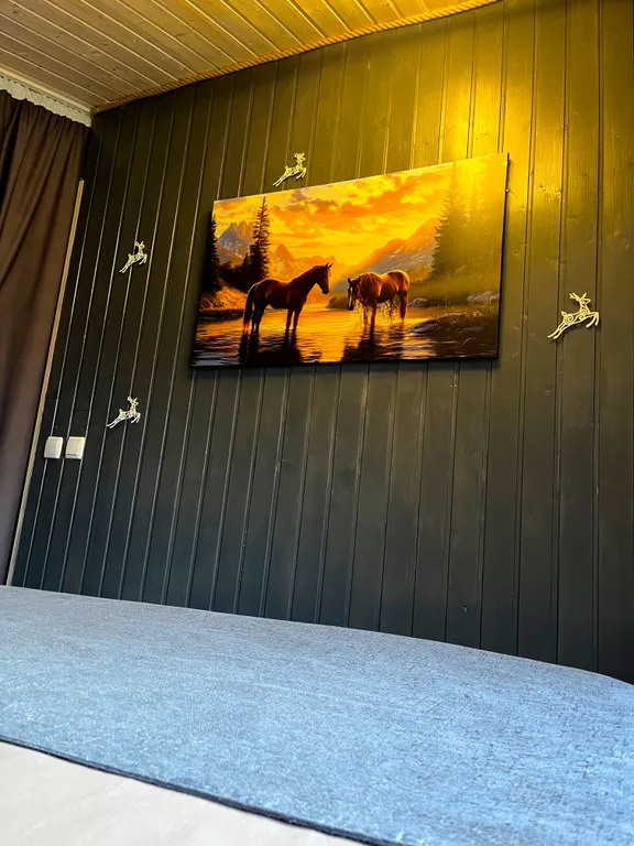 Уютный номер с видом на горы