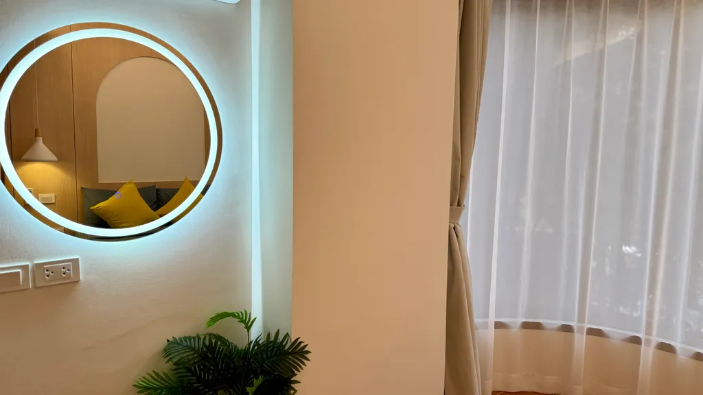 Новая квартира с двумя спальнями и бассейном у моря, пляж Камала