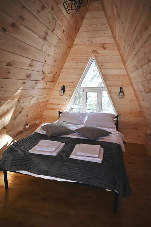 Коттедж Дом в сердце гор — Шерегеш