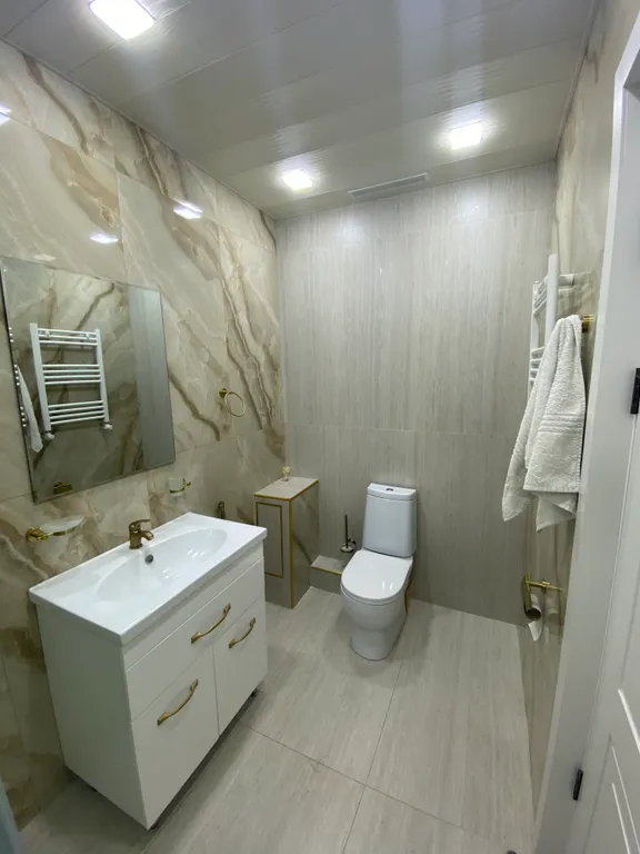 3-комнатная квартира в Малом центре