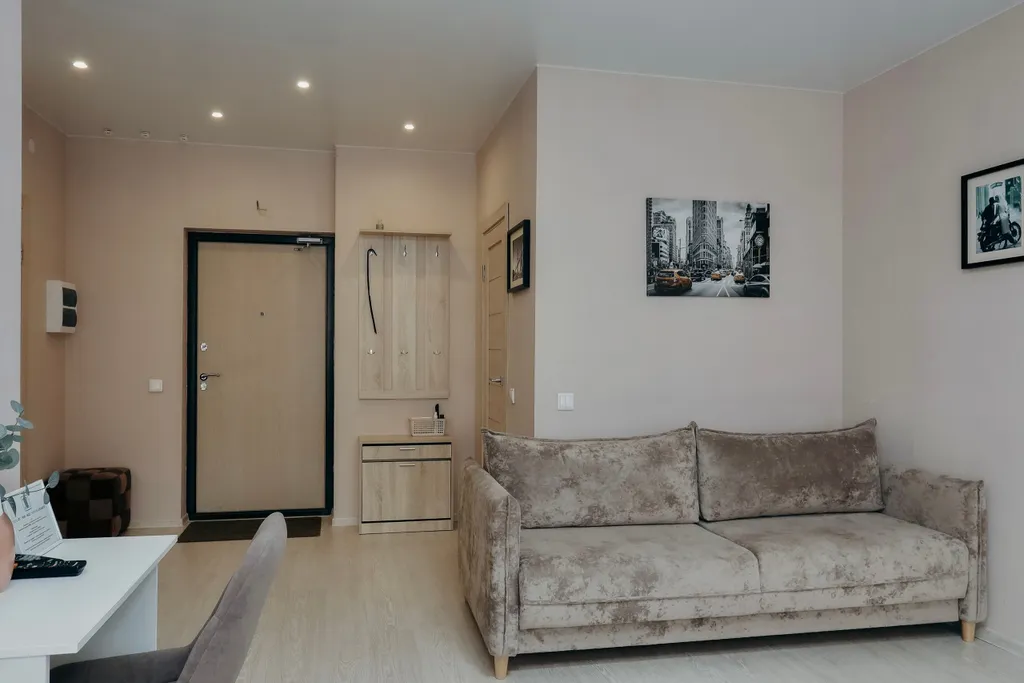 4 Угла: студия в ЖК Ривьера вблизи набережной, Горького, 149