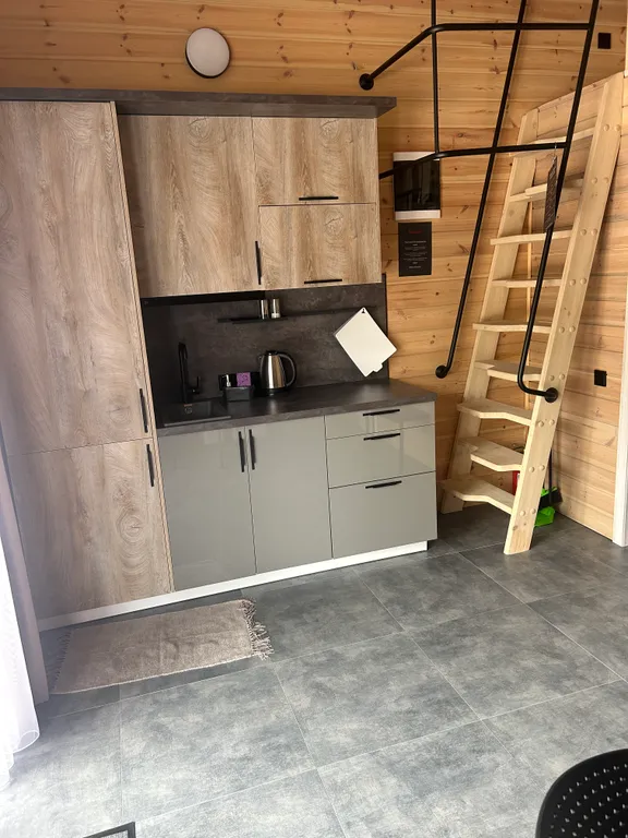 Коттедж Коттедж Глэмпинг точка у моря — Светлогорск