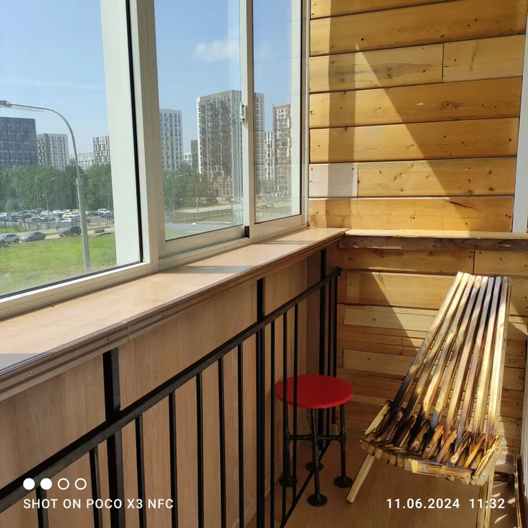 Квартира У нас уютно и точка, студия в ЖК Пригород Лесное — Мисайлово