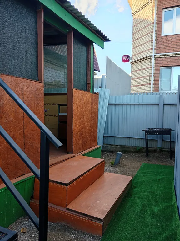 Уютная студия на мансарде