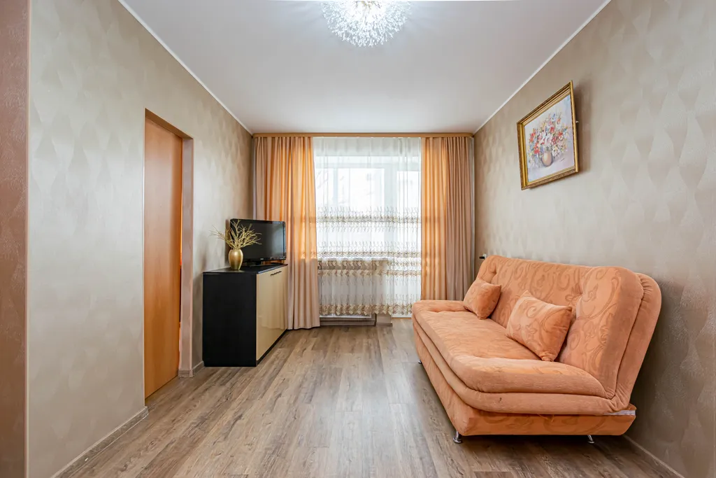 Солнечная квартира в тихом центре