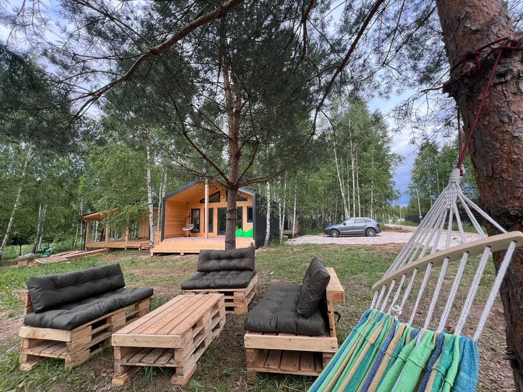 Гостевой дом в 1 км от иннополиса + баня на дровах