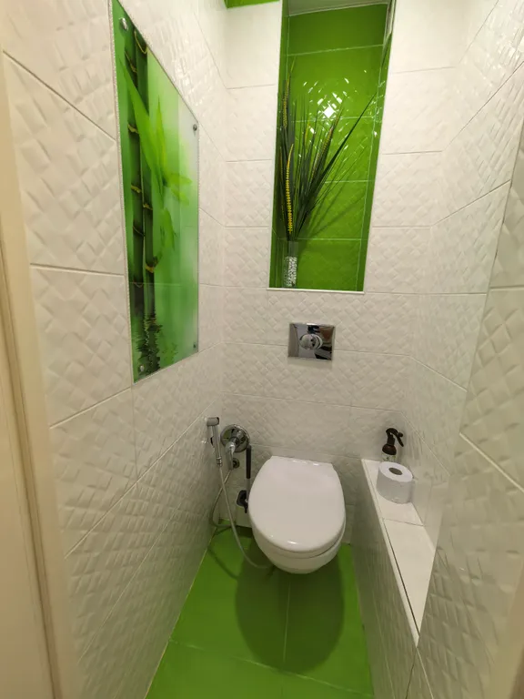 Уютная двухкомнатная квартиру в районе Аквапарка