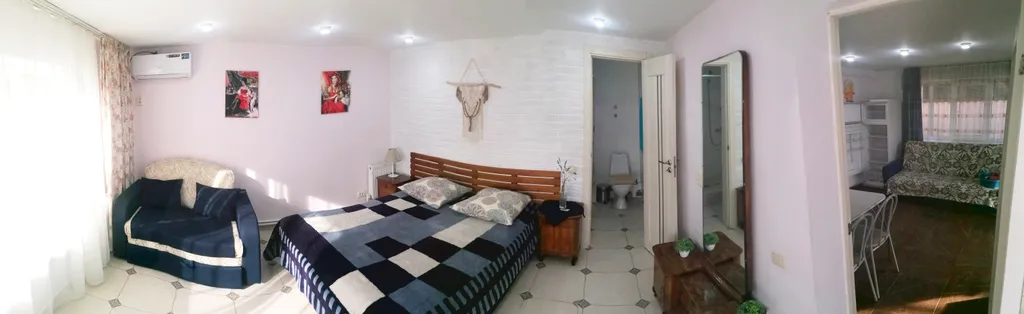 Уютная квартира для семьи — аренда посуточно в Витязево