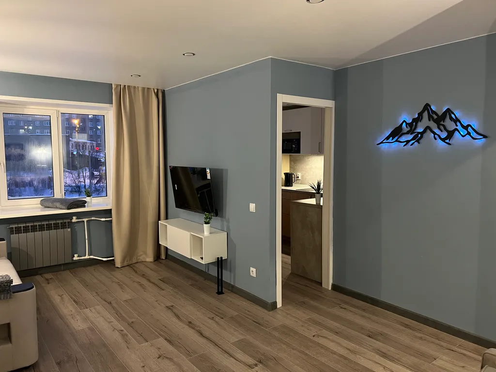 Видовая квартира прямо на склон