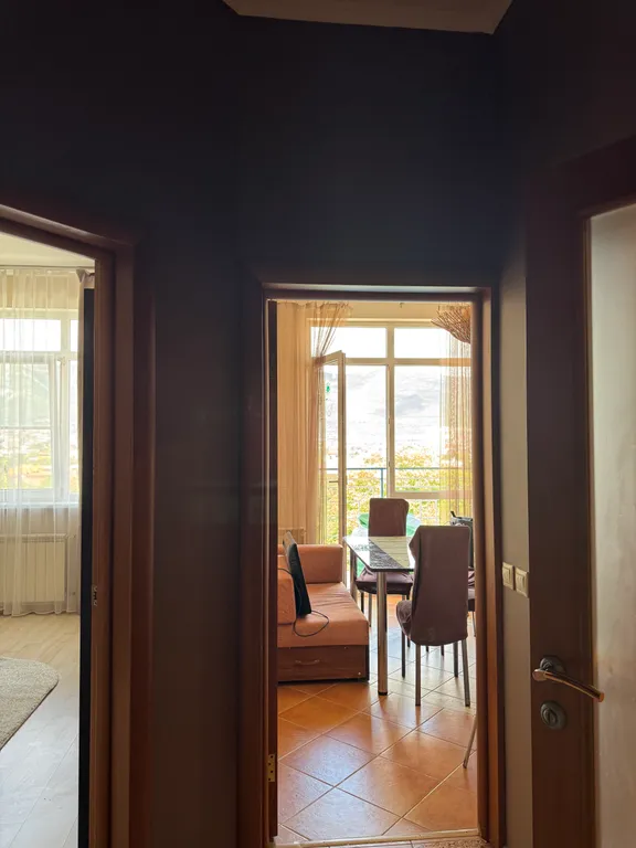 Квартира Однокомнатная квартира у моря — Геленджик