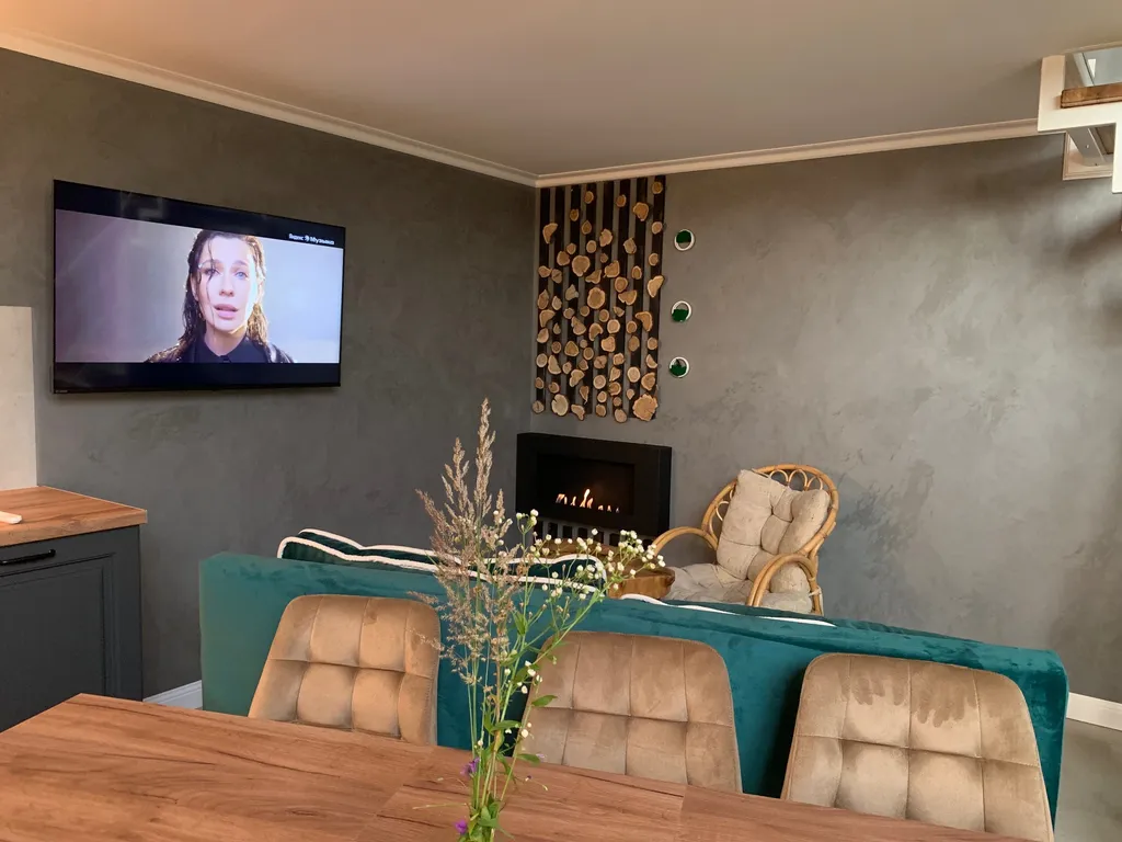 Уютный дом с баней на дровах