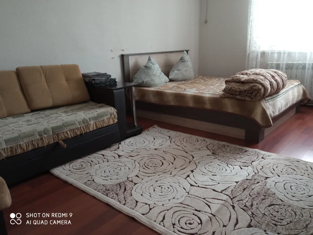 Большая 2х комнатная квартира