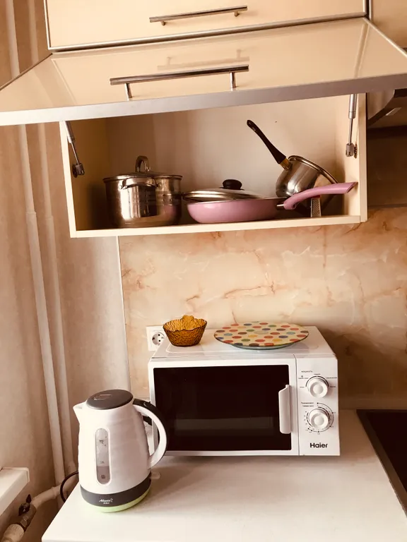 Просторная квартира