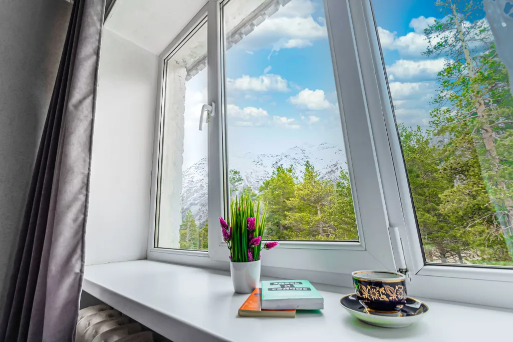Квартира с панорамным видом Кавказские горы