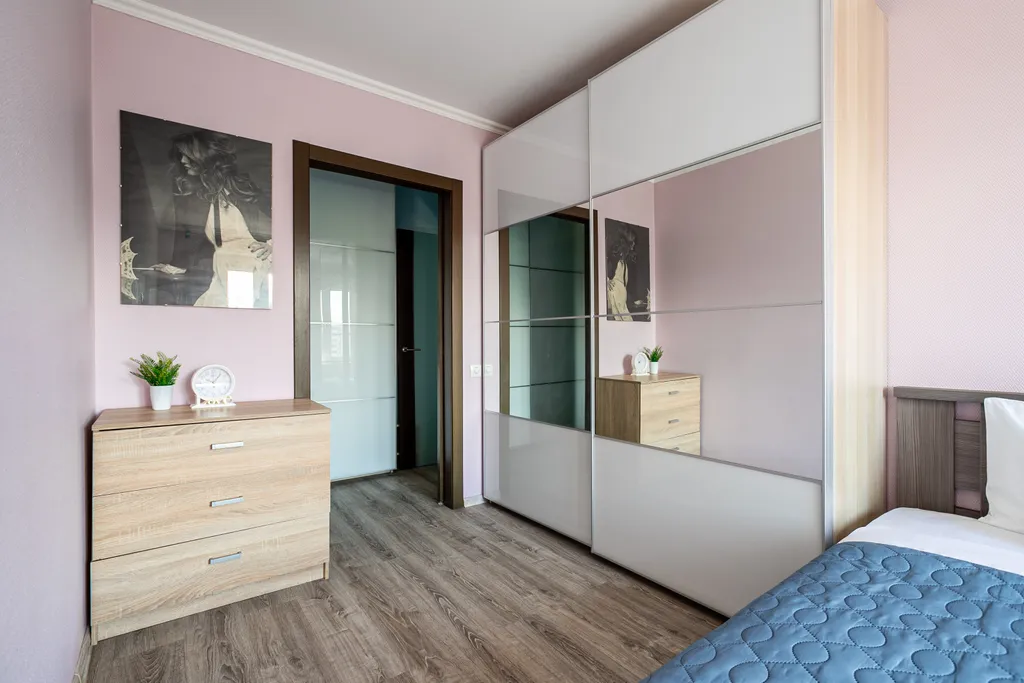 Квартира MaxRealty24 Квартира в 3-х минутах пешком от метро Народное Ополчение — Москва