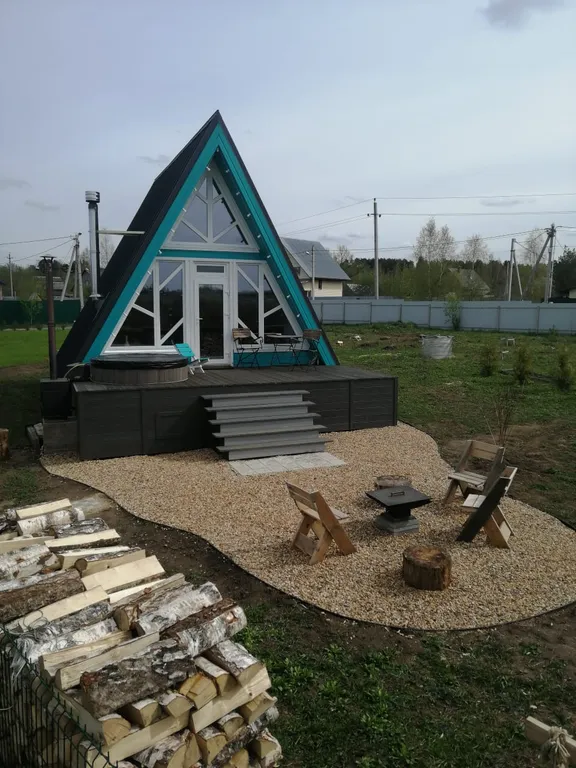 Коттедж Дом в живописном месте рядом с рекой и лесом — Можайск