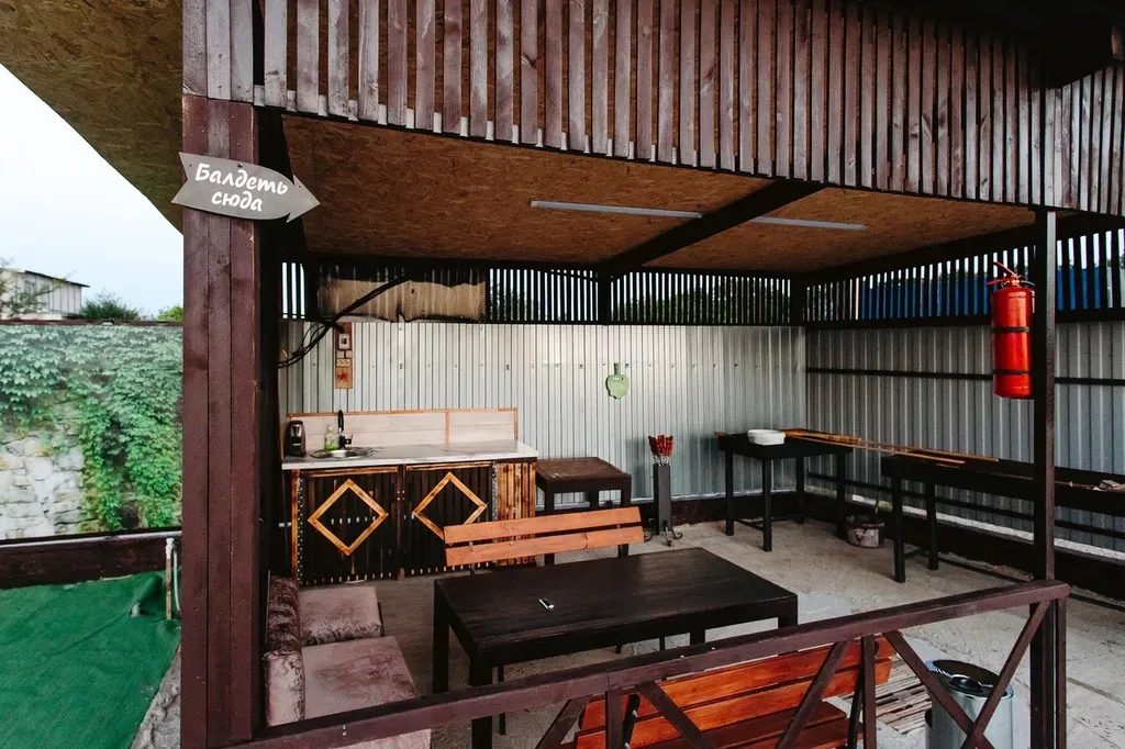 Коттедж 1-комнатный Дом — Анапа