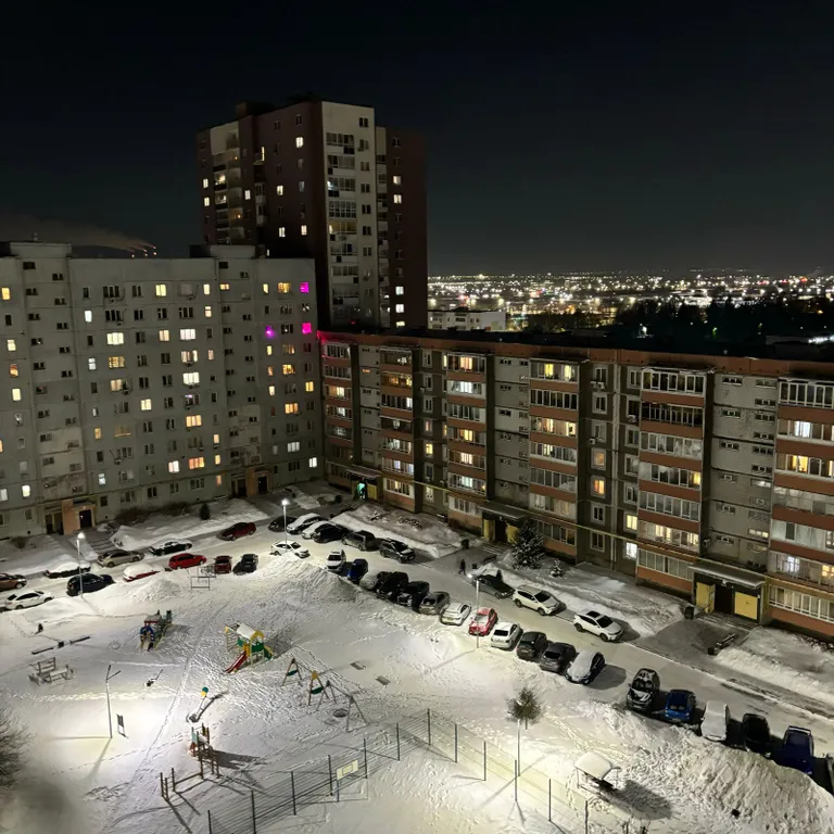 Уютная светлая квартира