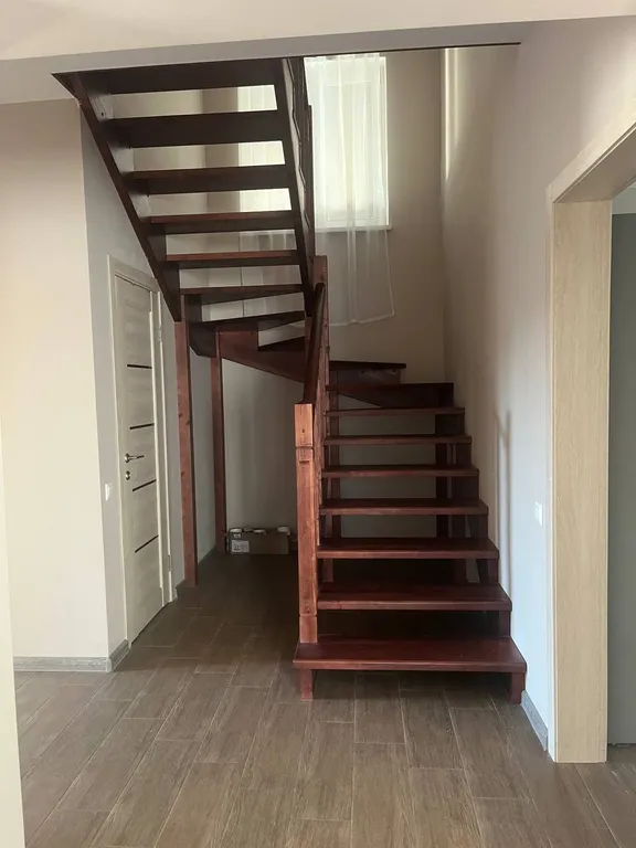 Шале с камином