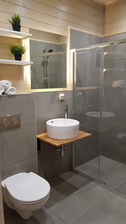 Дом с видом на лес