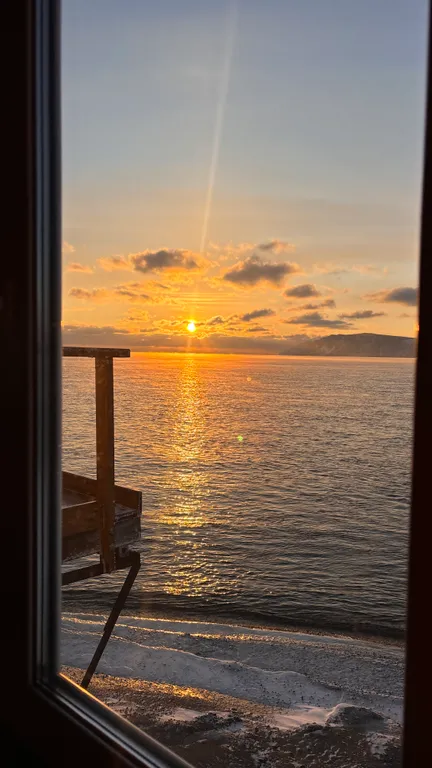 Дом с панорамным видом на Байкал