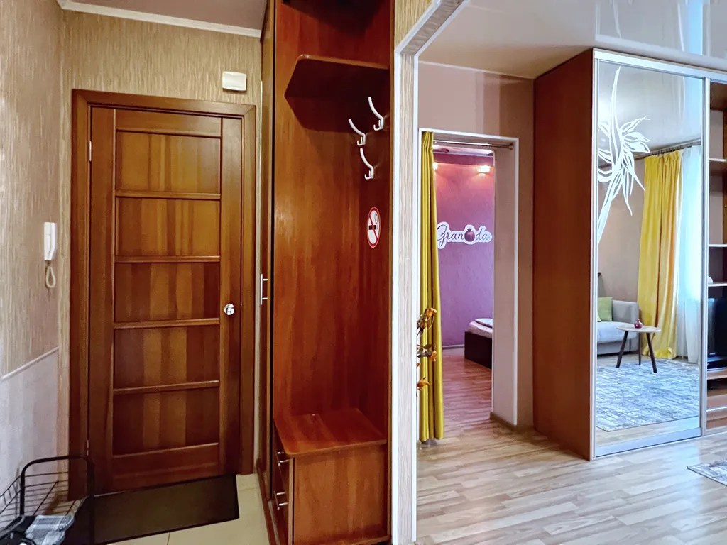 Уютная двухкомнатная квартира евро-формата в центре рядом с Вокзалом