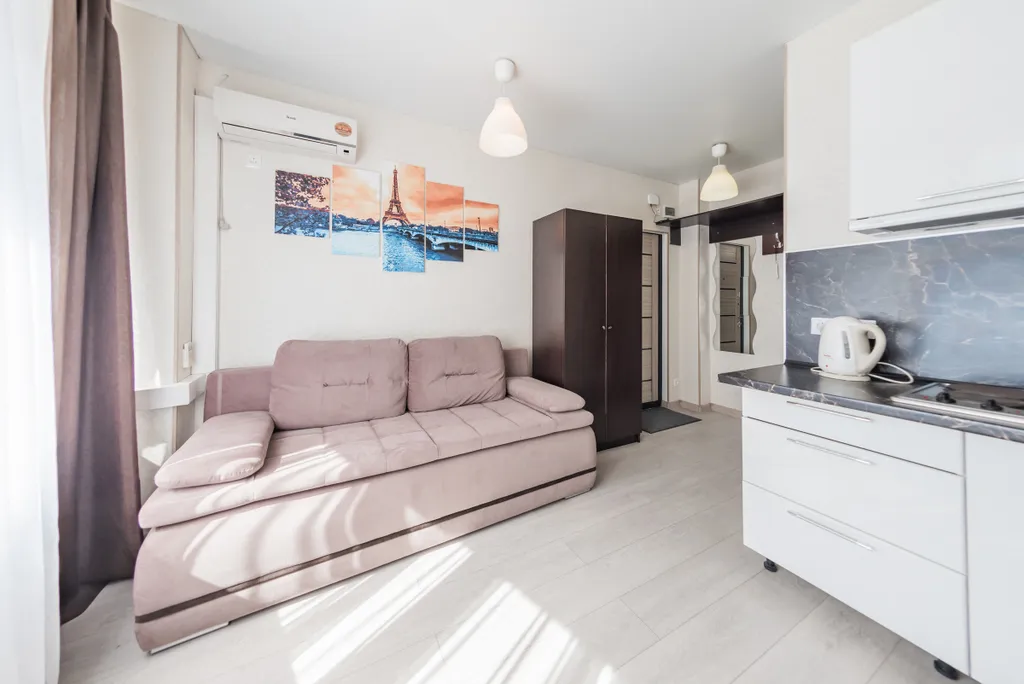 Квартира 1-комнатная Квартира — Адлер