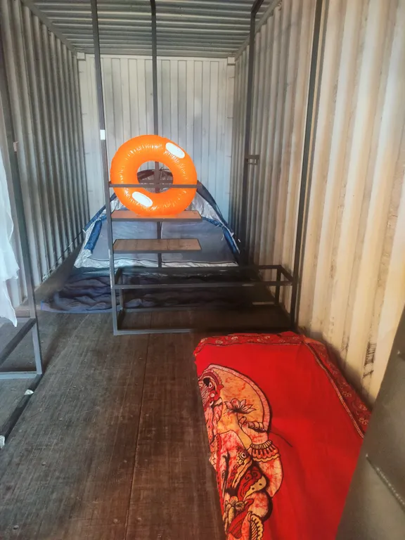 Квартира Палатка в морском контейнере — аренда посуточно в Сочи