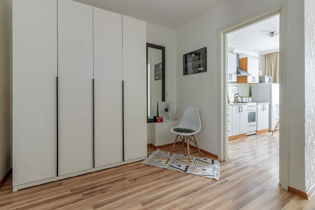 Уютная квартирка с видом на замок