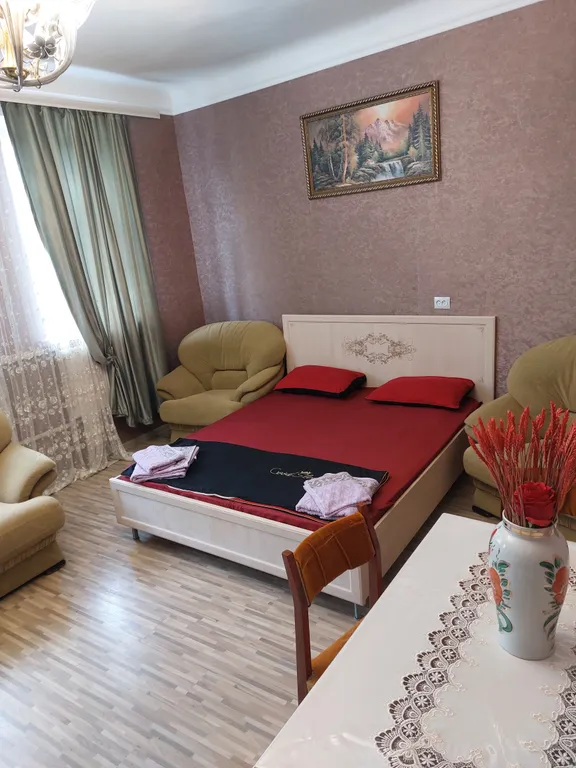 Частный дом с мангалом в центре города