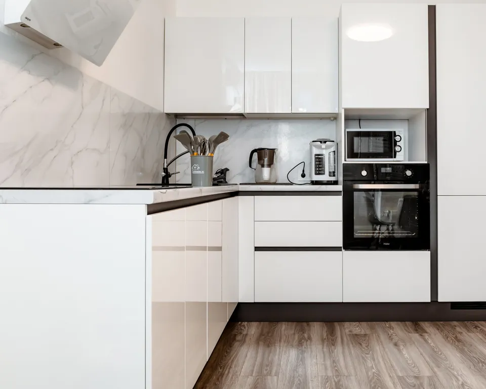 Квартира Просторная и светлая квартира в ЖК Консул с видом на море — Анапа