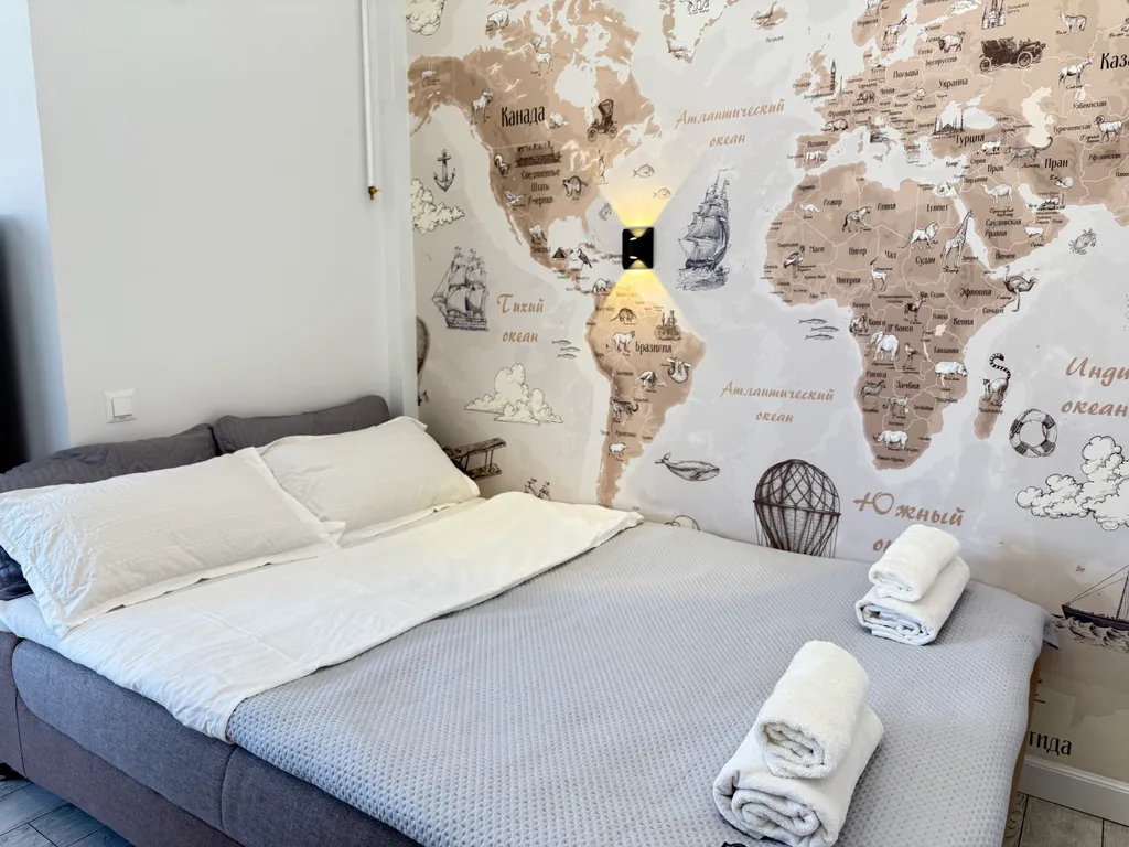 Просторная квартира в центре города