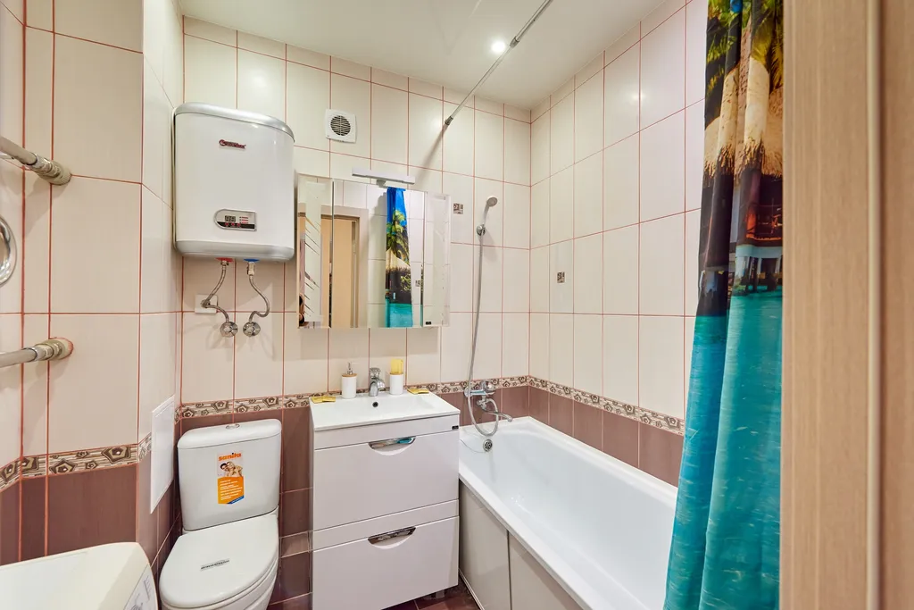 Однокомнатная квартира у ТЦ Коллаж