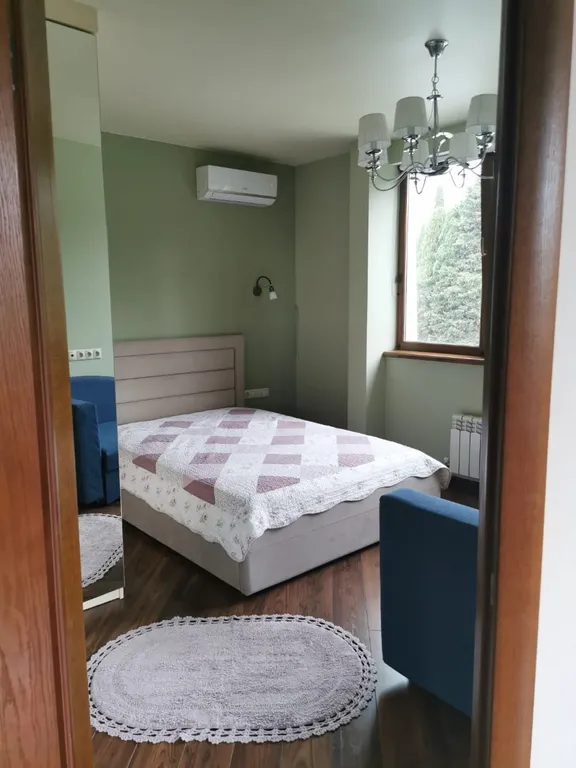 Квартира в центре с видом на море и горы