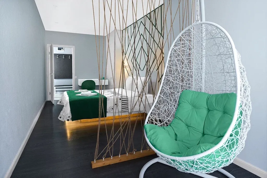 Стильная квартира в центре города