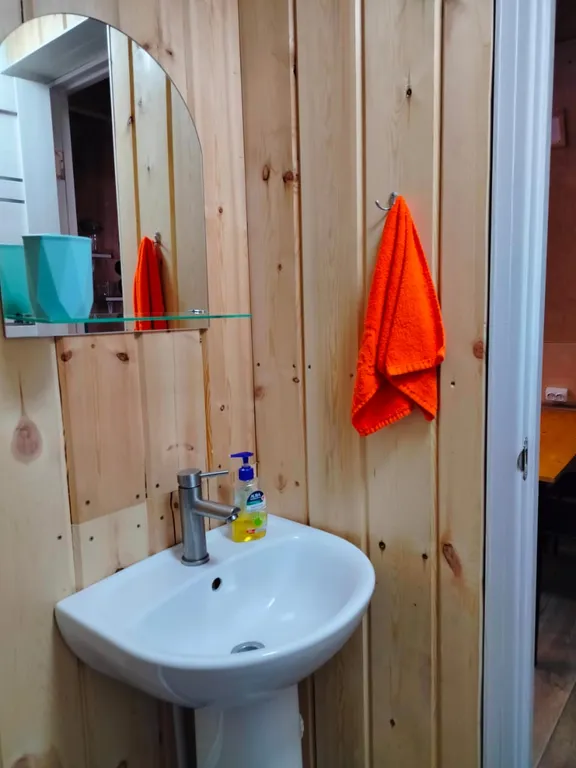 дом в стиле A-Frame