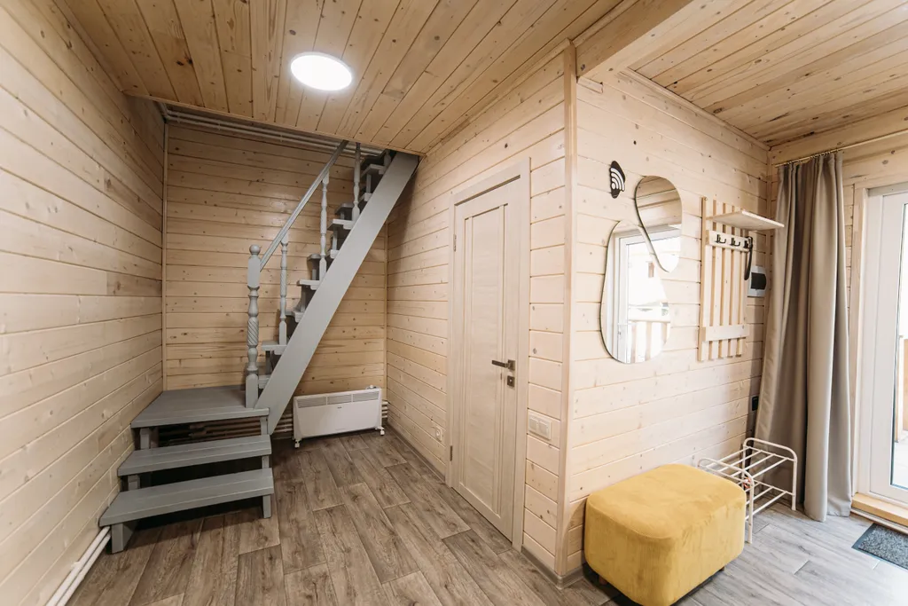 Дом-барнхаус с личными террасами